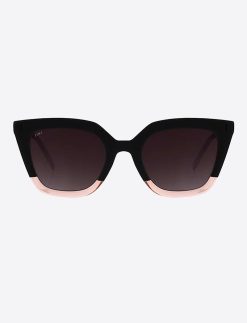 Hale - Bicolor Black/Pink
