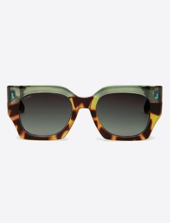 Matt - Bicolor Tortoise/Green