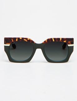 Matt - Rubber Tricolor Green/Green Tortoise