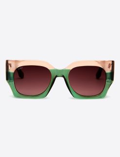 Matt - Green with Pink
