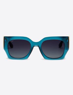 Matt - Shiny Ocean Blue