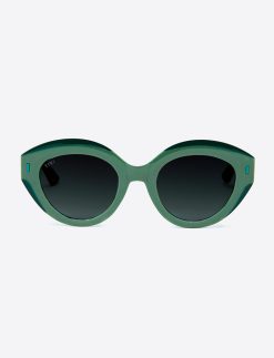Anne - Shiny Light Green/Deep Green
