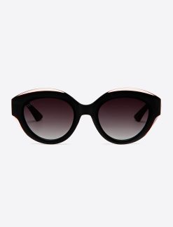 Anne - Bicolor Black/Pink
