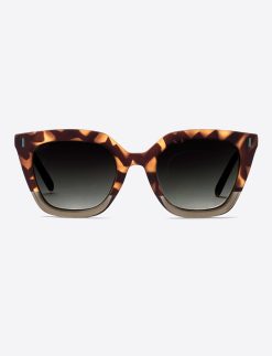 Hale - Bicolor Tortoise/Green