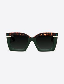 Mali - Tricolor Green/Tortoise