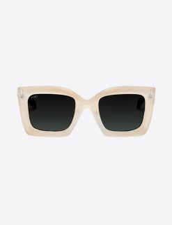 Mali - Shiny Beige/Green