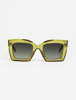Mali - Shiny Olive Green