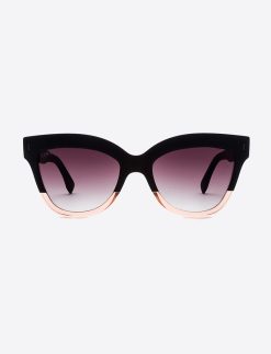 Maui - Bicolor Black/Pink
