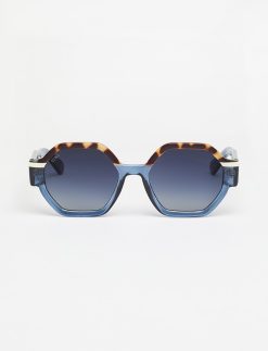 Valette - Tricolor Tortoise, Blue , Beige