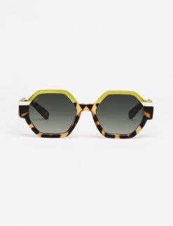 Valette - Tricolor Tortoise, Geen, Beige