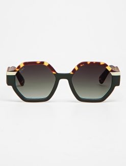 Valette - Rubber Tricolor Green/Green Tortoise