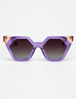Hexagon II - Bicolor Purple/Pink