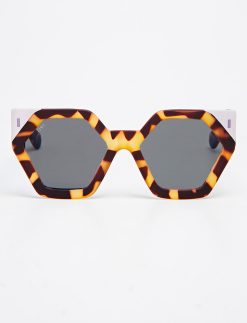 Hexagon I - Bicolor Tortoise/Green