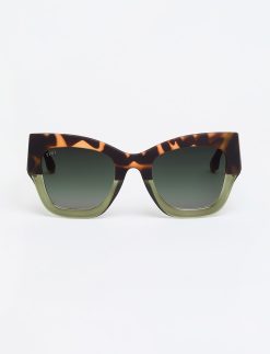 Mayfair - Green Tortoise