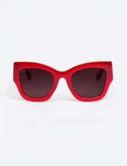 Mayfair - Shiny Red