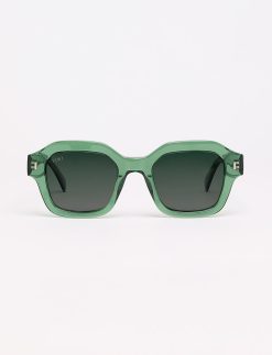 Carole - Acetate Crystal Green